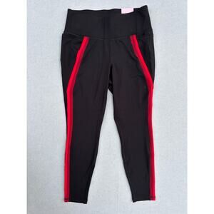 NWT Lane Bryant Livi 7/8 Legging SIZE 14/16 pockets gym activewear wicking black